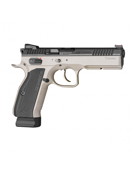 Semiautomatic Pistol CZ Shadow 2 Urban Grey Cal. 9x21mm Semiautomatic Pistol CZ Shadow 2 Urban Grey Cal. 9x21mm