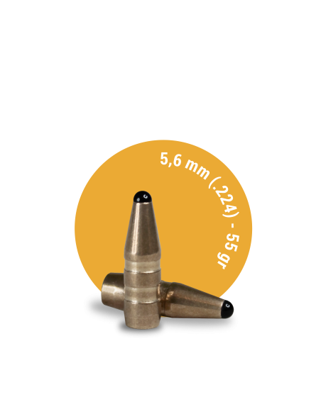 FOX BULLETS CLASSIC HUNTER 5,6 (.224) 55 gr FOX BULLETS CLASSIC HUNTER 5,6 (.224) 55 gr