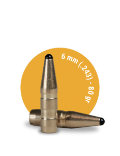 FOX BULLETS CLASSIC HUNTER 6 MM (.243) 80 gr