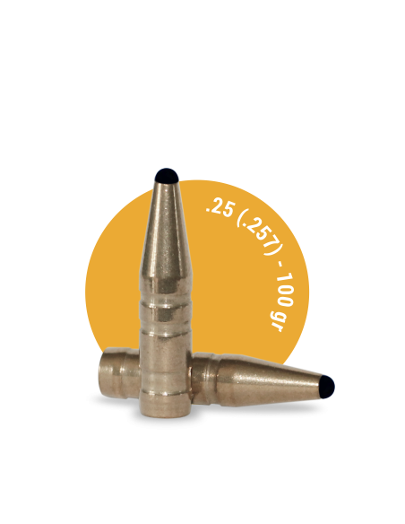 FOX BULLETS CLASSIC HUNTER .25 (.257) 100 gr FOX BULLETS CLASSIC HUNTER .25 (.257) 100 gr