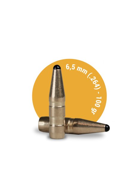 FOX BULLETS CLASSIC HUNTER 6,5 MM (.264) 100 gr FOX BULLETS CLASSIC HUNTER 6,5 MM (.264) 100 gr