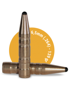 FOX BULLETS CLASSIC HUNTER 6,5 MM (.264) 139 gr