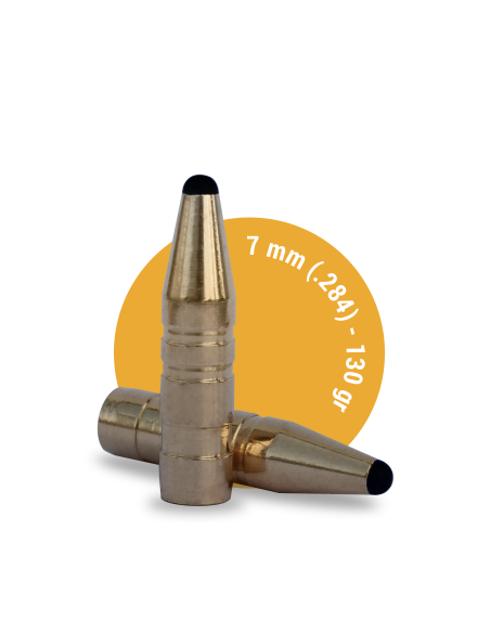 FOX BULLETS CLASSIC HUNTER 7 MM (.284) 130 gr FOX BULLETS CLASSIC HUNTER 7 MM (.284) 130 gr