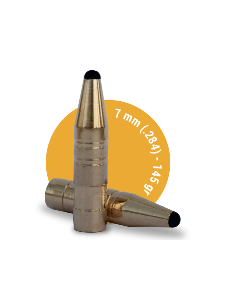 FOX BULLETS CLASSIC HUNTER 7 MM (.284) 145 gr FOX BULLETS CLASSIC HUNTER 7 MM (.284) 145 gr