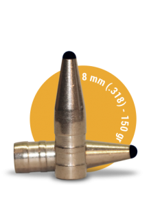 FOX BULLETS CLASSIC HUNTER 8 MM (.318) 150 gr