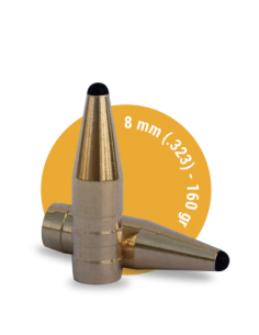 FOX BULLETS CLASSIC HUNTER 8 MM (.323) 160 gr