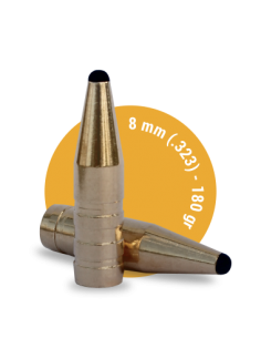FOX BULLETS CLASSIC HUNTER 8 MM (.323) 180 gr