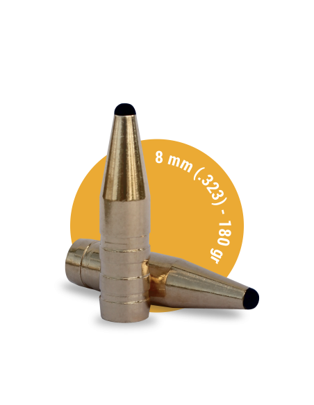 FOX BULLETS CLASSIC HUNTER 8 MM (.323) 180 gr FOX BULLETS CLASSIC HUNTER 8 MM (.323) 180 gr