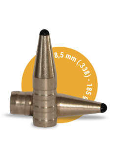 FOX BULLETS CLASSIC HUNTER 8,5 MM (.338) 185 gr