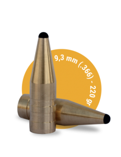 FOX BULLETS CLASSIC HUNTER 9,3 MM (.366) 220 gr