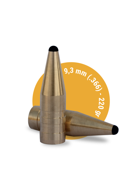 FOX BULLETS CLASSIC HUNTER 9,3 MM (.366) 220 gr FOX BULLETS CLASSIC HUNTER 9,3 MM (.366) 220 gr