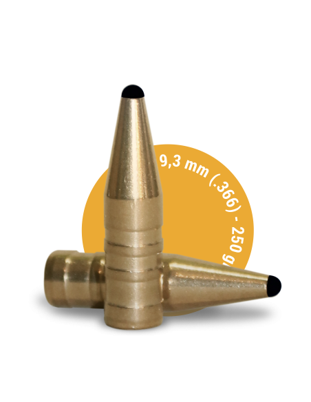 FOX BULLETS CLASSIC HUNTER 9,3 MM (.366) 250 gr FOX BULLETS CLASSIC HUNTER 9,3 MM (.366) 250 gr