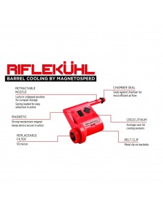MAGNETOSPEED RIFLEKÜHL BARREL COOLER 2