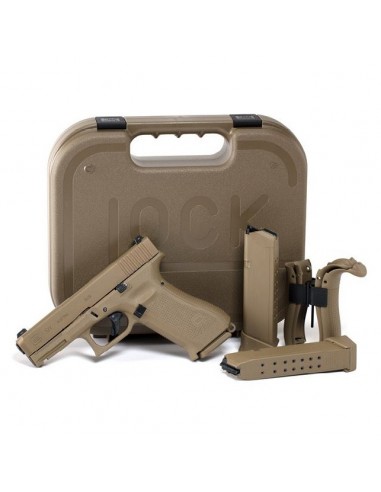 Glock 19X FDE SPORT Cal. 9x21 Glock 19X FDE SPORT Cal. 9x21