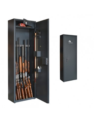 Armored Cabinet with 5-Shotgun Safe - GLT340