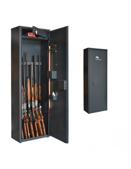 Armored Cabinet with 5-Shotgun Safe - GLT340