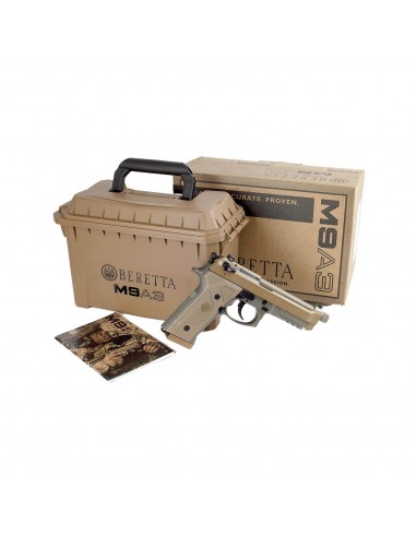 Beretta M9A3 Cal. 9x21 Black edition