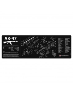 TEKMAT AK-47 Gun Cleaning Mat