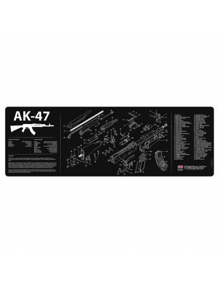 TEKMAT AK-47 Gun Cleaning Mat TEKMAT AK-47 Gun Cleaning Mat