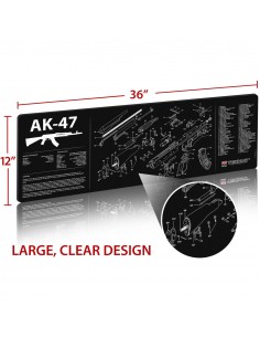 TEKMAT AK-47 Gun Cleaning Mat 2