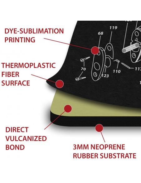 TEKMAT AK-47 Gun Cleaning Mat TEKMAT AK-47 Gun Cleaning Mat