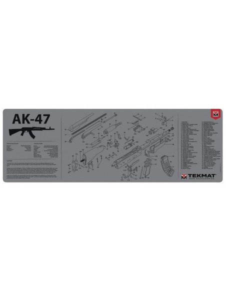 TEKMAT AK-47 Gun Cleaning Mat TEKMAT AK-47 Gun Cleaning Mat