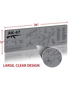 TEKMAT AK-47 Gun Cleaning Mat 2