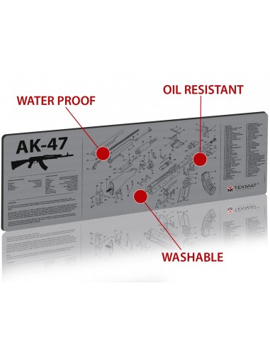 TEKMAT AK-47 Gun Cleaning Mat TEKMAT AK-47 Gun Cleaning Mat