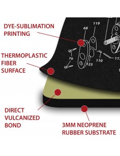 TEKMAT Old Glory Gun Cleaning Mat 2