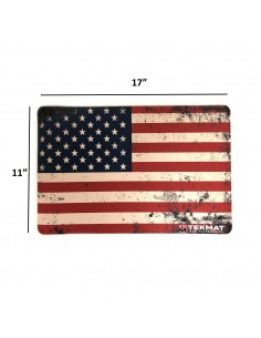 TEKMAT Old Glory Gun Cleaning Mat
