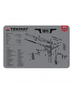 TEKMAT 1911 Grey Gun Cleaning Mat