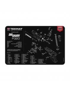 TEKMAT Sig Sauer P320 Gun Cleaning Mat