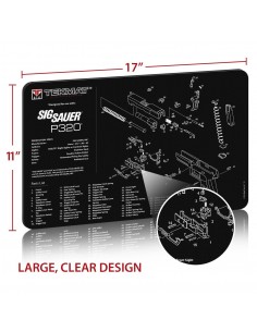 TEKMAT Sig Sauer P320 Gun Cleaning Mat 2