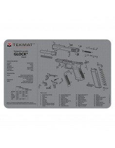TEKMAT Glock Gen4 Grey Gun Cleaning Mat