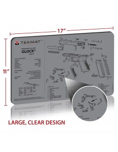TEKMAT Glock Gen4 Grey Gun Cleaning Mat 2