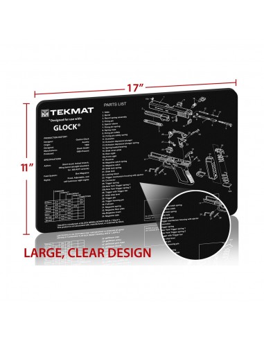 TEKMAT Glock Gun Cleaning Mat TEKMAT Glock Gun Cleaning Mat