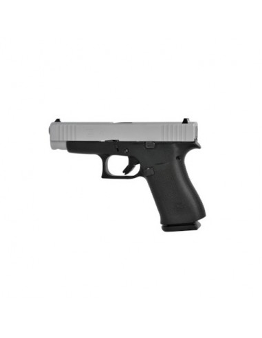 Glock 48 Silver Cal. 9x21