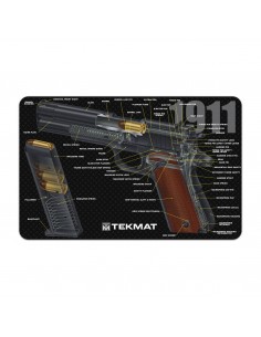 TEKMAT 1911 Cut Away Gun Cleaning Mat