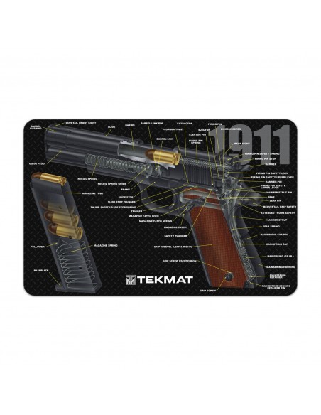 TEKMAT 1911 Cut Away Gun Cleaning Mat TEKMAT 1911 Cut Away Gun Cleaning Mat
