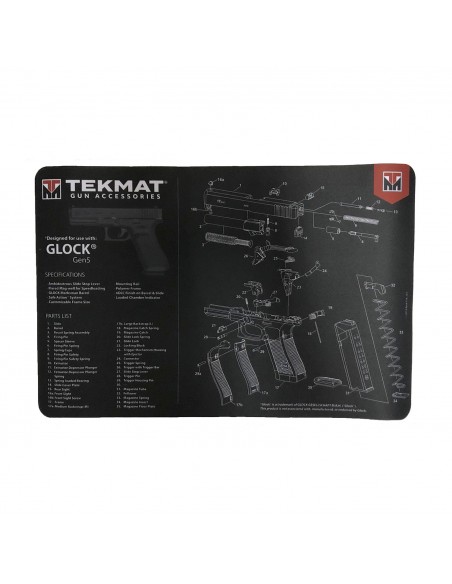 TEKMAT 1911 Cut Away Gun Cleaning Mat TEKMAT 1911 Cut Away Gun Cleaning Mat