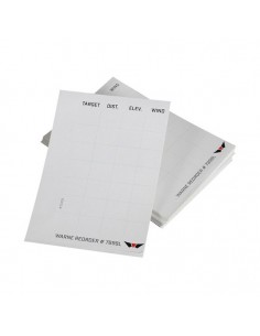 WARNE DATA CARD REFILL LABELS