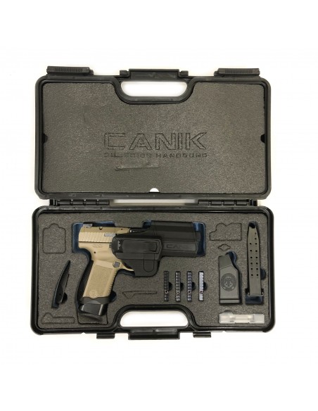 Canik TP9 Elite Combat FDE 9x21