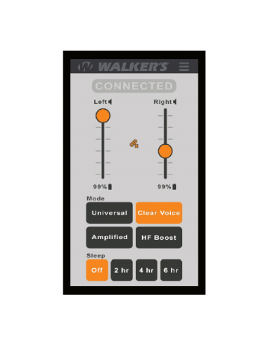 WALKER’S SILENCER ELECTRONIC EARBUDS WALKER’S SILENCER ELECTRONIC EARBUDS