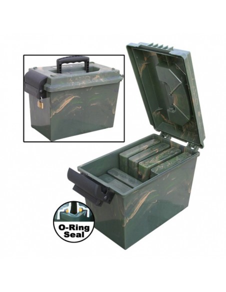 MTM SDB-0 CASSETTA SPORTSMAN SMALL - CAMO