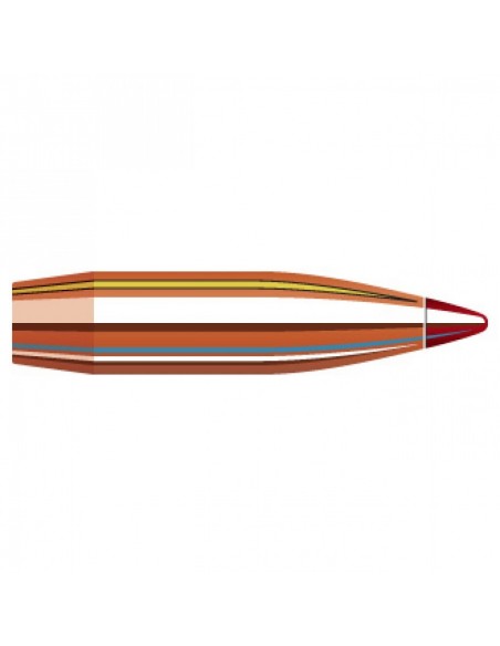 HORNADY BULLETS ELD-MATCH 224" 73GR 100PZ. HORNADY BULLETS ELD-MATCH 224" 73GR 100PZ.