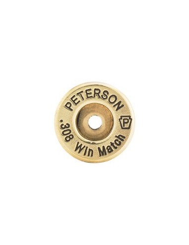 PETERSON HÜLSEN CAL. 308 WINCHESTER MATCH 500 PCS. PETERSON HÜLSEN CAL. 308 WINCHESTER MATCH 500 PCS.