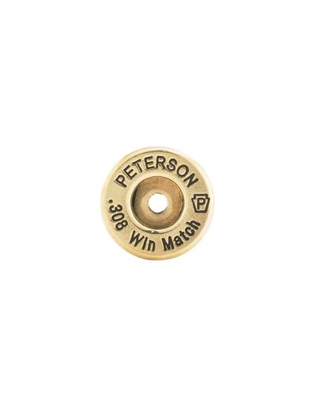 PETERSON BRASS CAL. 308 WINCHESTER MATCH 500 PCS. PETERSON BRASS CAL. 308 WINCHESTER MATCH 500 PCS.