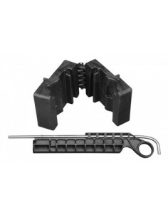 WHEELER DELTA SERIES AR-15 UPPER VISE BLOCK CLAMP 2