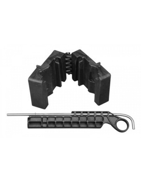WHEELER DELTA SERIES AR-15 UPPER VISE BLOCK CLAMP