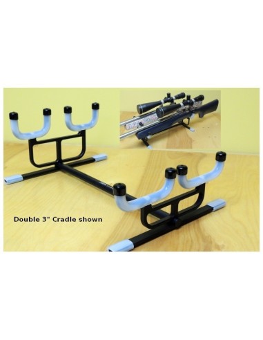 PMA Double Rifle Clean Cradle Benchrest 3“